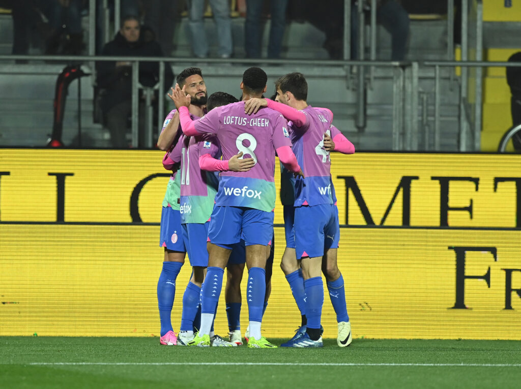 Frosinone Calcio v AC Milan - Serie A TIM