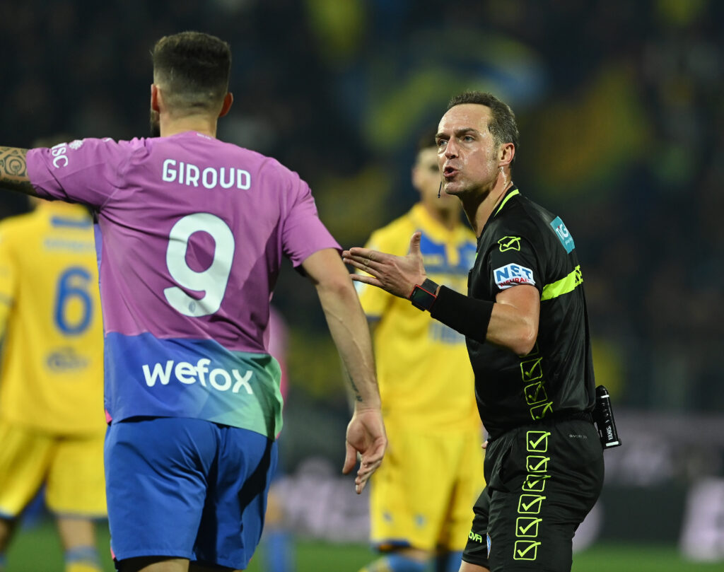 Frosinone Calcio v AC Milan - Serie A TIM