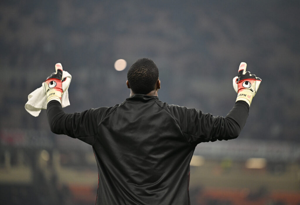 AC Milan v Stade Rennais FC: Playoff First Leg - UEFA Europa League 2023/24