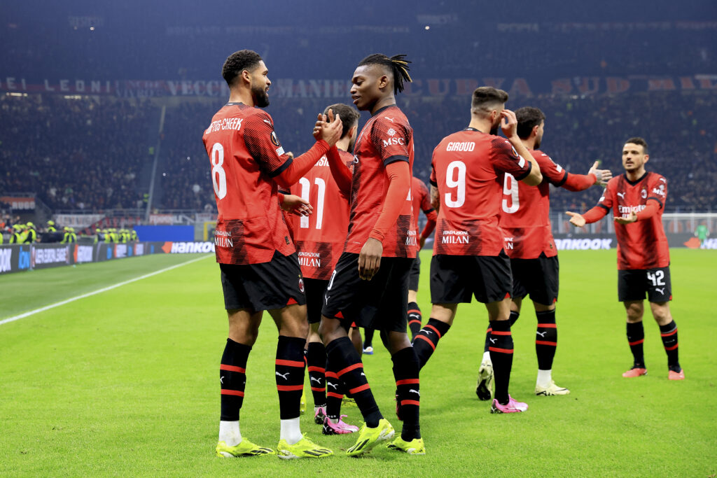 AC Milan v Stade Rennais FC: Playoff First Leg - UEFA Europa League 2023/24