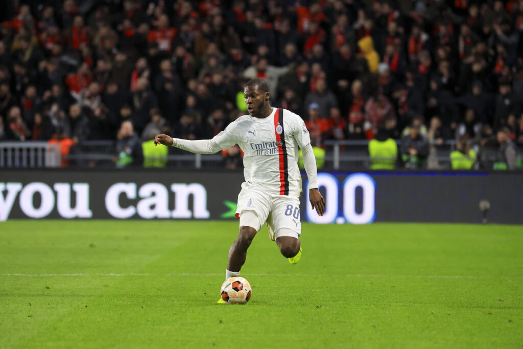 Stade Rennais FC v AC Milan: Knockout Round Play-offs Second Leg - UEFA Europa League 2023/24