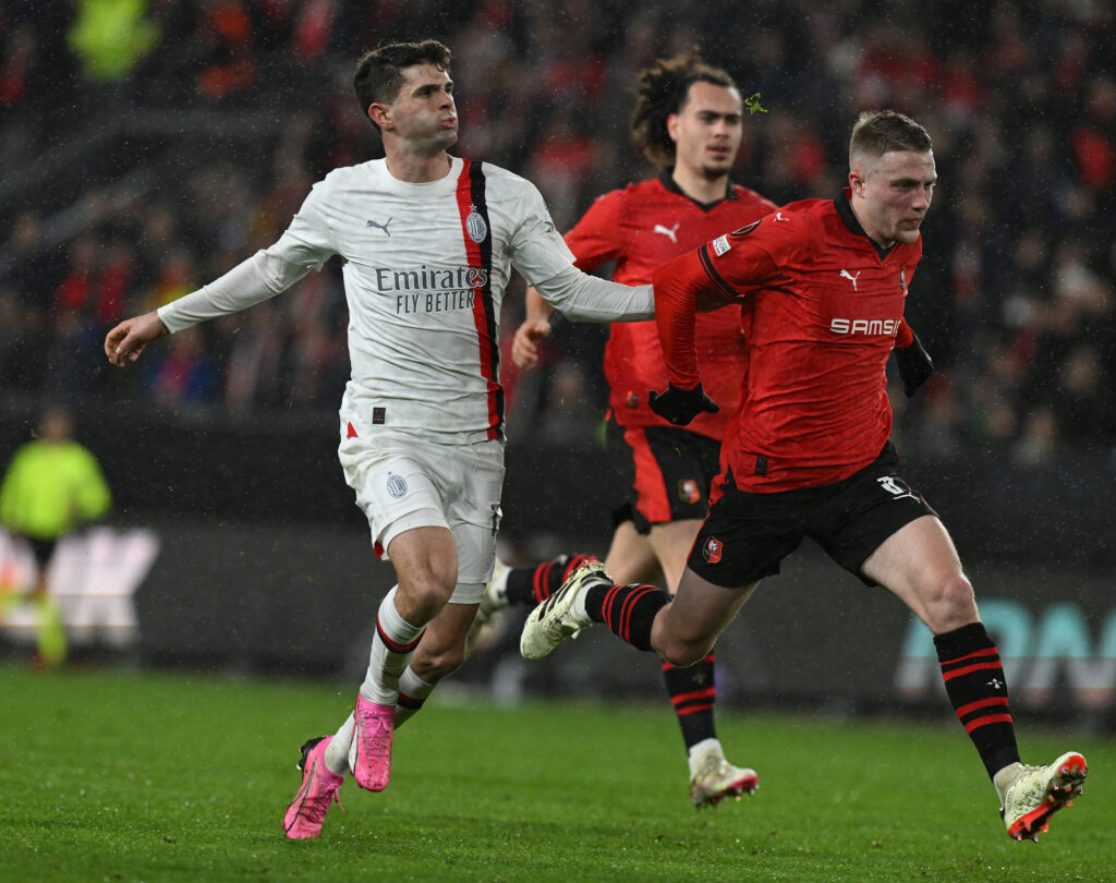 Stade Rennais FC v AC Milan: Knockout Round Play-offs Second Leg - UEFA Europa League 2023/24