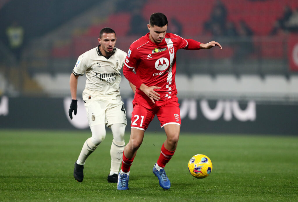 AC Monza v AC Milan - Serie A TIM