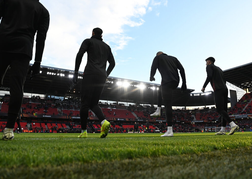 Stade Rennais FC v AC Milan: Knockout Round Play-offs Second Leg - UEFA Europa League 2023/24