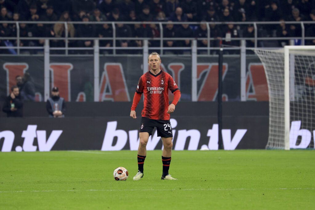 AC Milan v Stade Rennais FC: Playoff First Leg - UEFA Europa League 2023/24