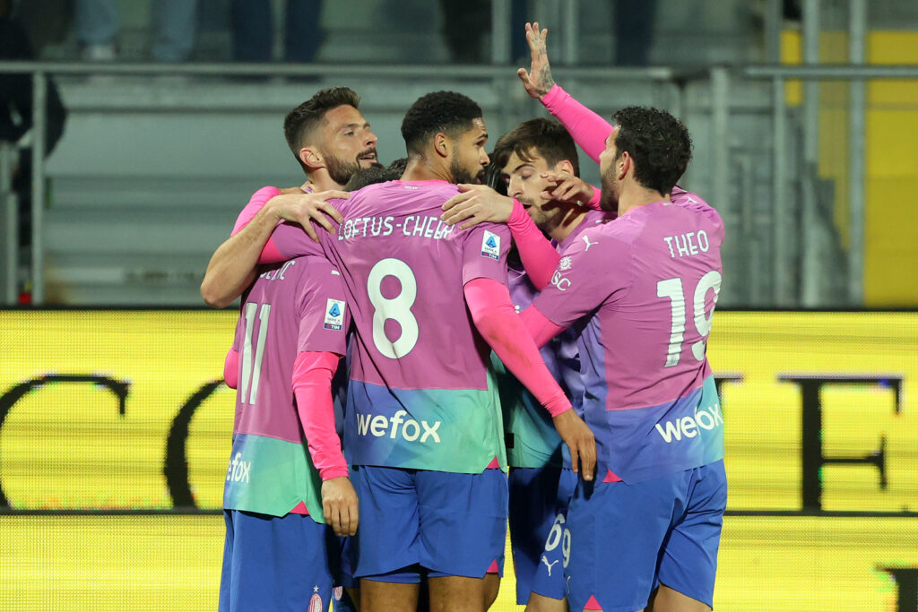 Frosinone Calcio v AC Milan - Serie A TIM