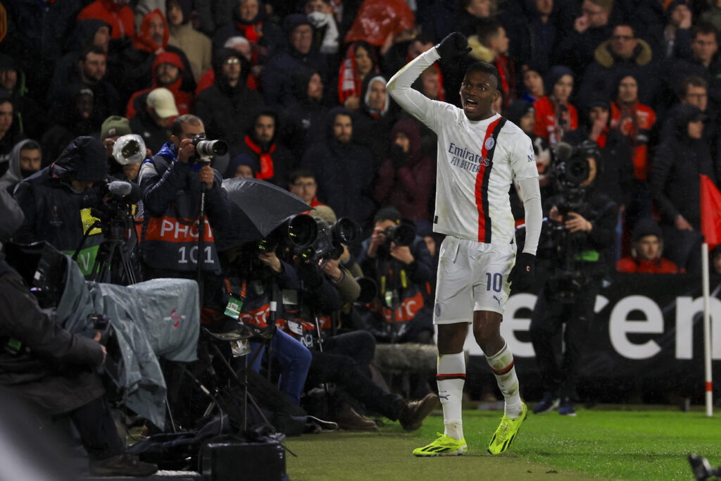 Stade Rennais FC v AC Milan: Knockout Round Play-offs Second Leg - UEFA Europa League 2023/24