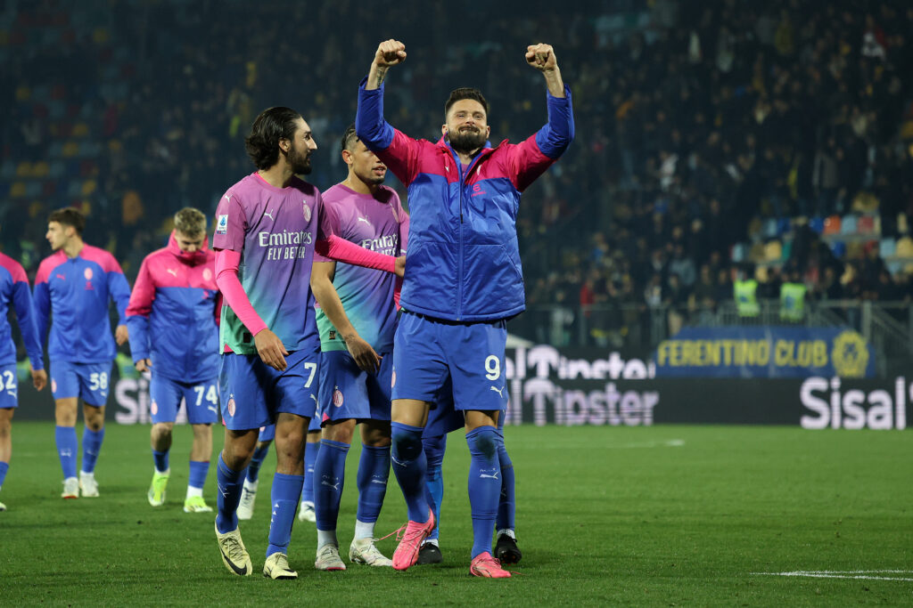 Frosinone Calcio v AC Milan - Serie A TIM