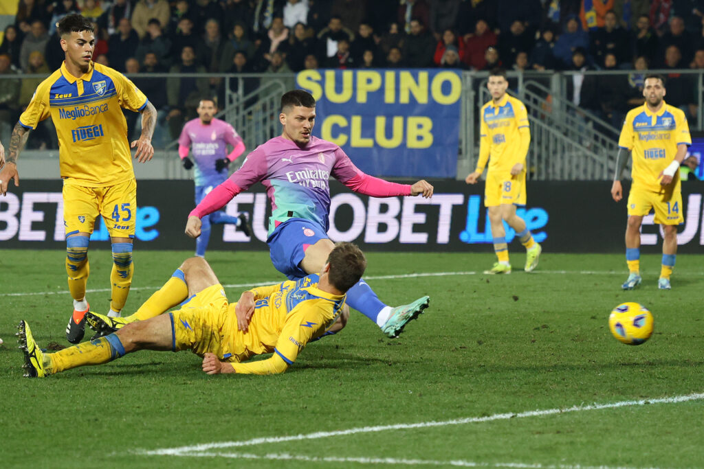 Frosinone Calcio v AC Milan - Serie A TIM