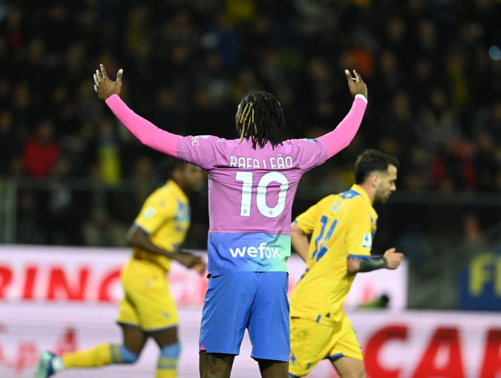 Frosinone Calcio v AC Milan - Serie A TIM