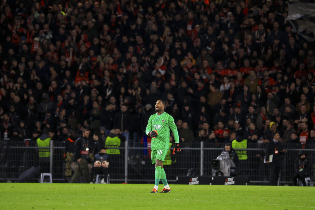 Stade Rennais FC v AC Milan: Knockout Round Play-offs Second Leg - UEFA Europa League 2023/24