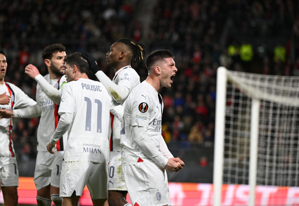 Stade Rennais FC v AC Milan: Knockout Round Play-offs Second Leg - UEFA Europa League 2023/24