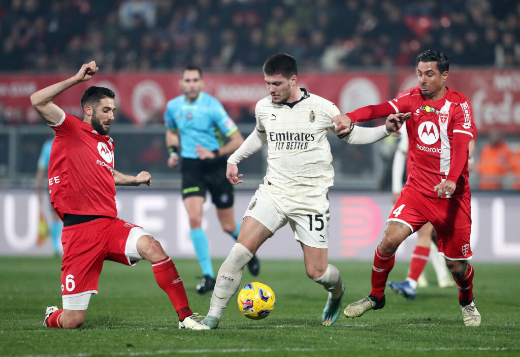 AC Monza v AC Milan - Serie A TIM
