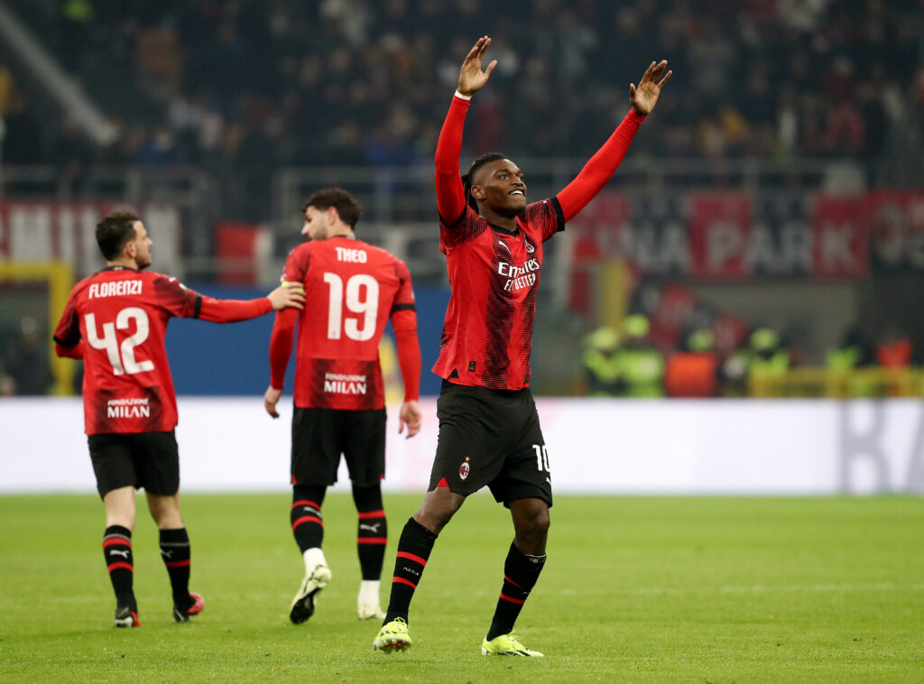 AC Milan v Stade Rennais FC: Playoff First Leg - UEFA Europa League 2023/24
