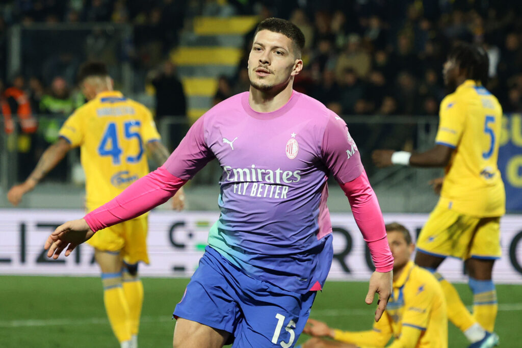 Frosinone Calcio v AC Milan - Serie A TIM