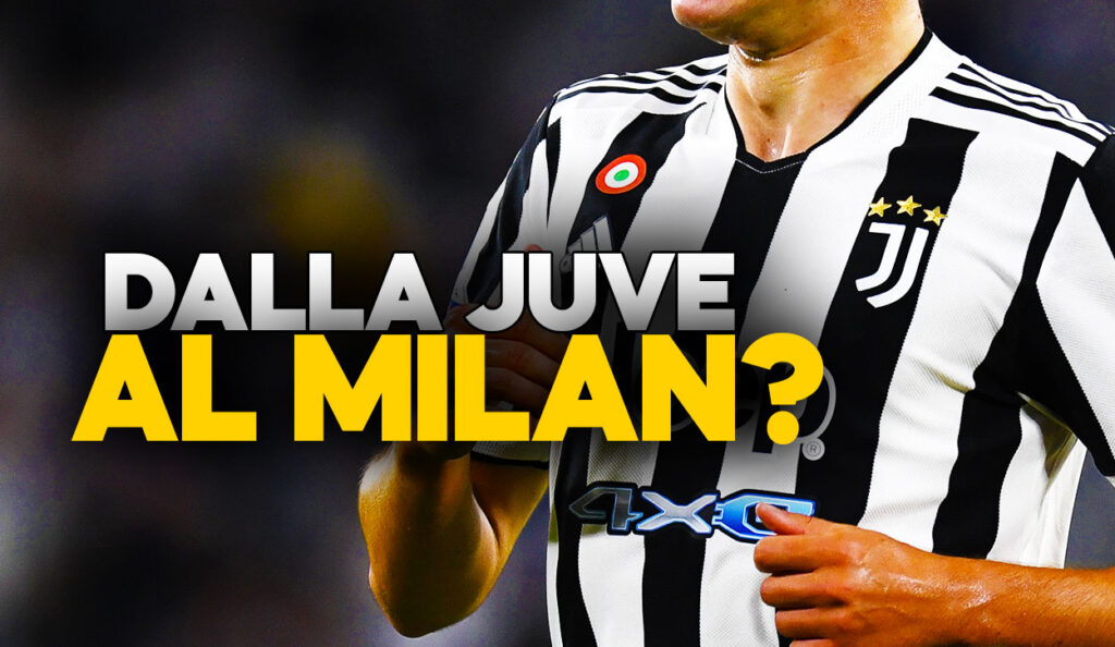 Milan, news su un colpo di calciomercato dalla Juventus.