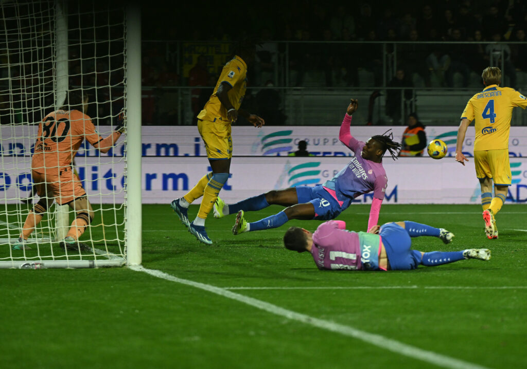Frosinone Calcio v AC Milan - Serie A TIM