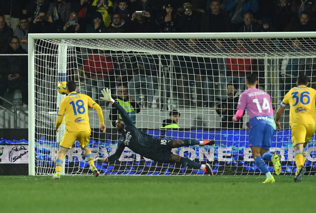 Frosinone Calcio v AC Milan - Serie A TIM