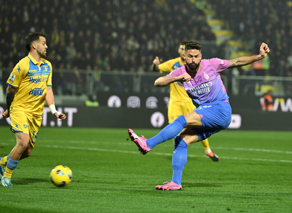 Frosinone Calcio v AC Milan - Serie A TIM