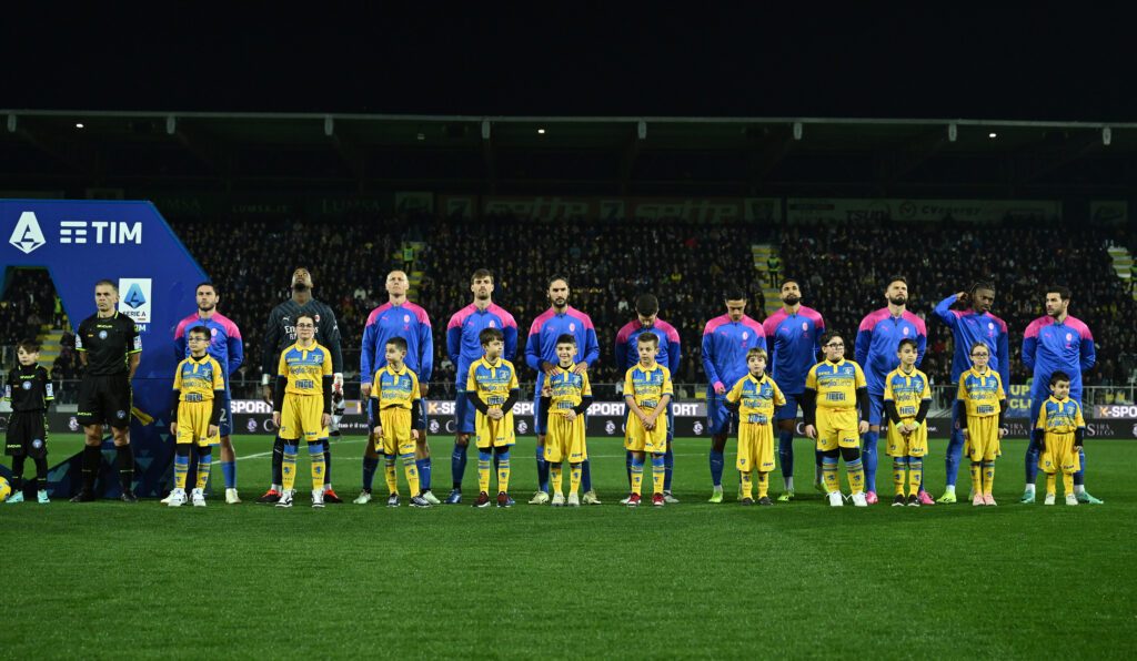Frosinone Calcio v AC Milan - Serie A TIM