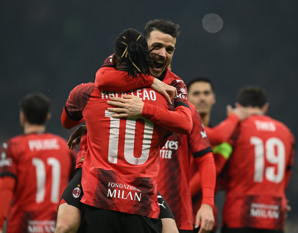 AC Milan v Stade Rennais FC: Playoff First Leg - UEFA Europa League 2023/24
