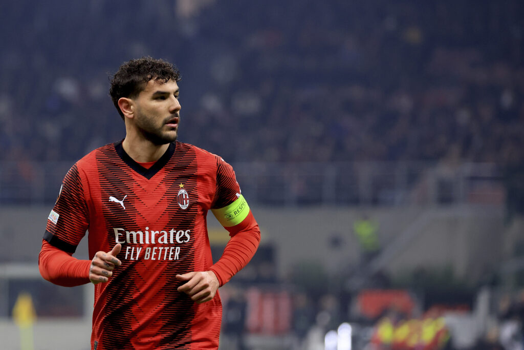 AC Milan v Stade Rennais FC: Playoff First Leg - UEFA Europa League 2023/24