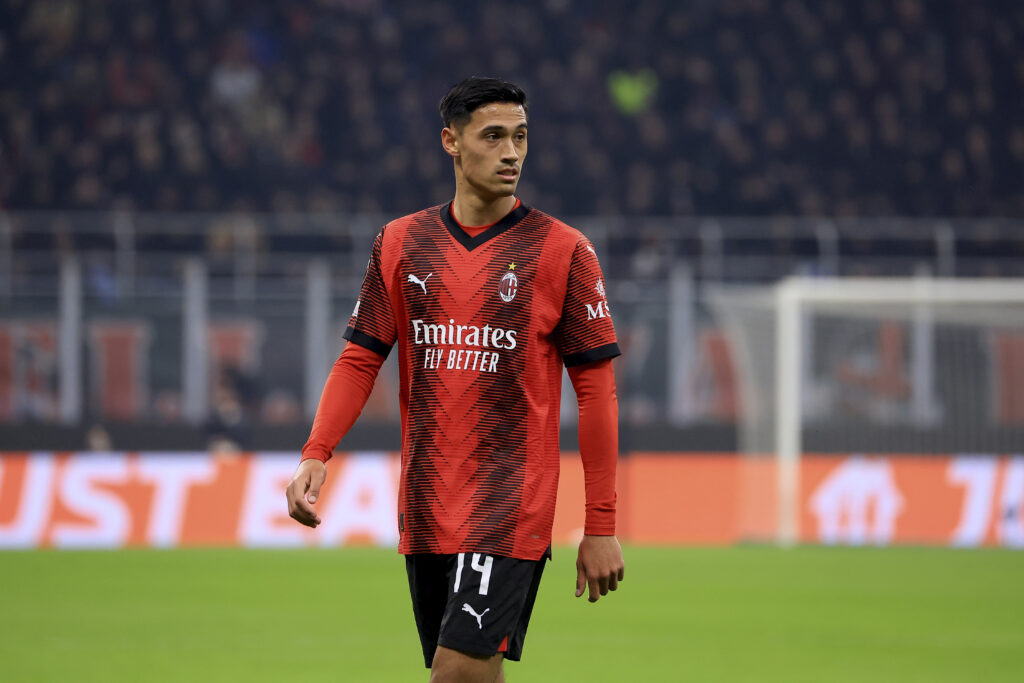AC Milan v Stade Rennais FC: Playoff First Leg - UEFA Europa League 2023/24