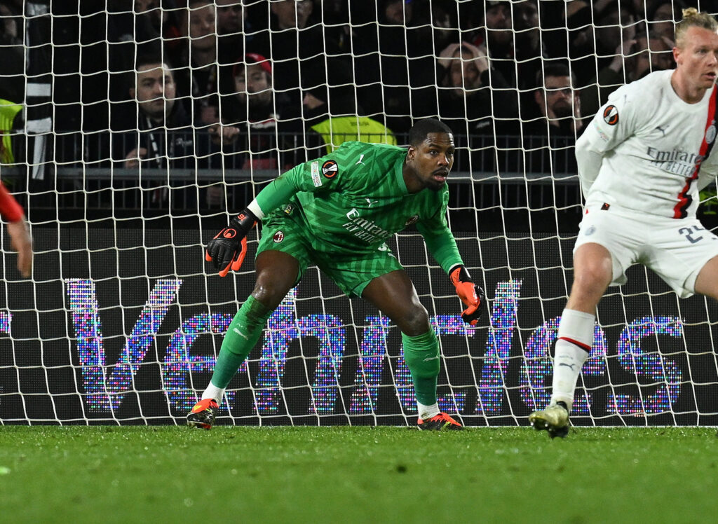 Stade Rennais FC v AC Milan: Knockout Round Play-offs Second Leg - UEFA Europa League 2023/24