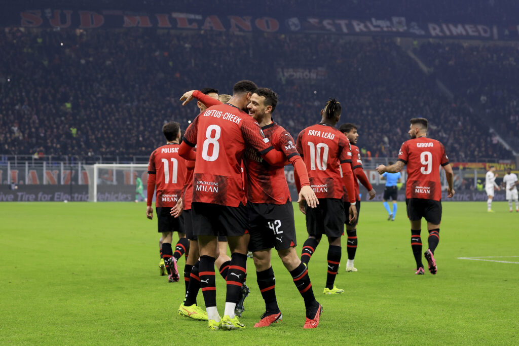 AC Milan v Stade Rennais FC: Playoff First Leg - UEFA Europa League 2023/24
