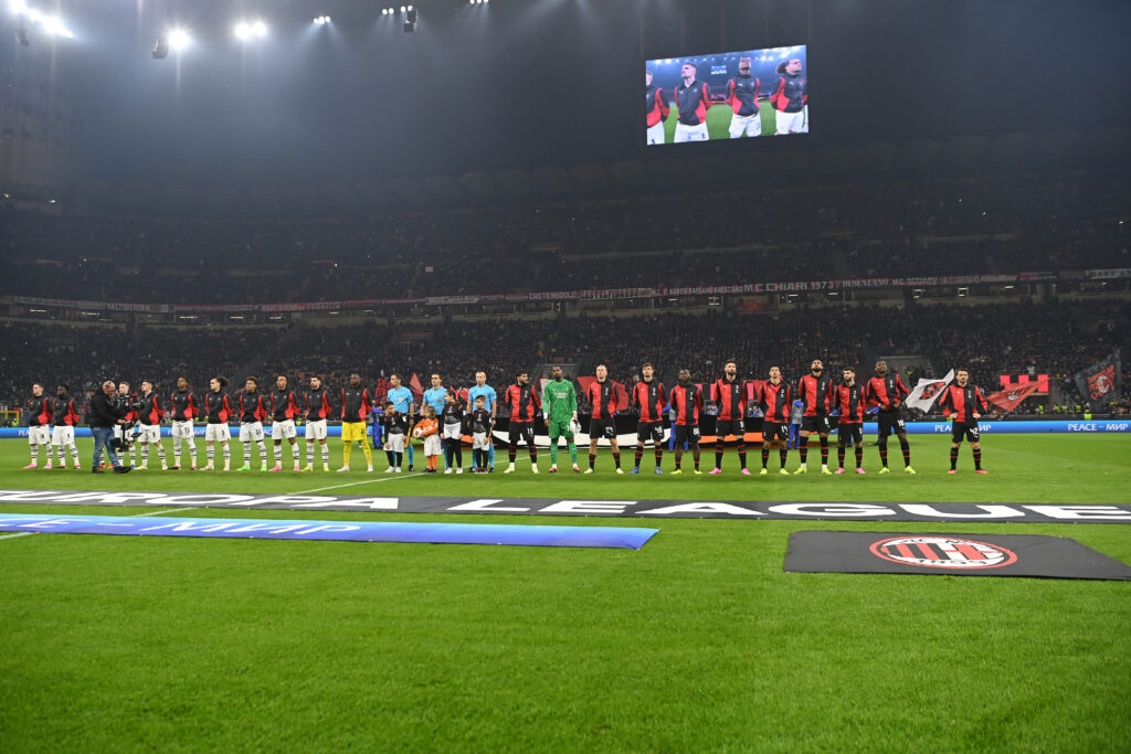 AC Milan v Stade Rennais FC: Playoff First Leg - UEFA Europa League 2023/24