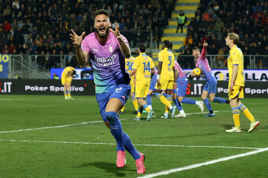 Frosinone Calcio v AC Milan - Serie A TIM