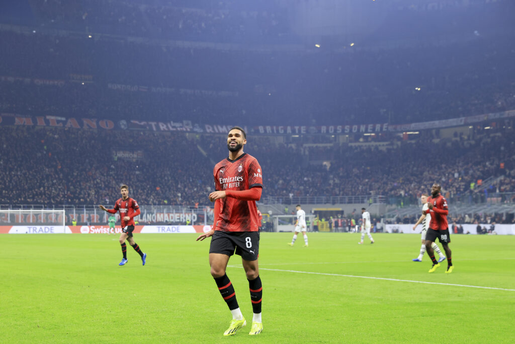 AC Milan v Stade Rennais FC: Playoff First Leg - UEFA Europa League 2023/24