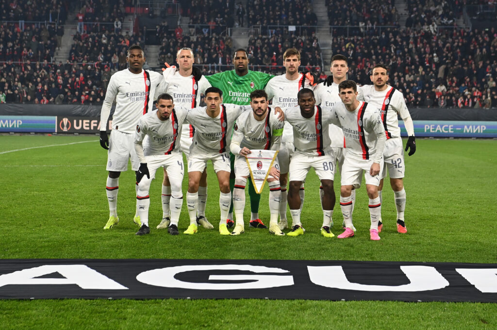 Stade Rennais FC v AC Milan: Knockout Round Play-offs Second Leg - UEFA Europa League 2023/24