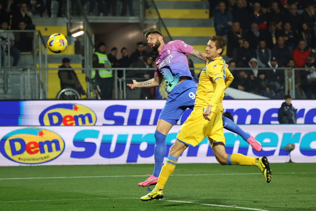 Frosinone Calcio v AC Milan - Serie A TIM