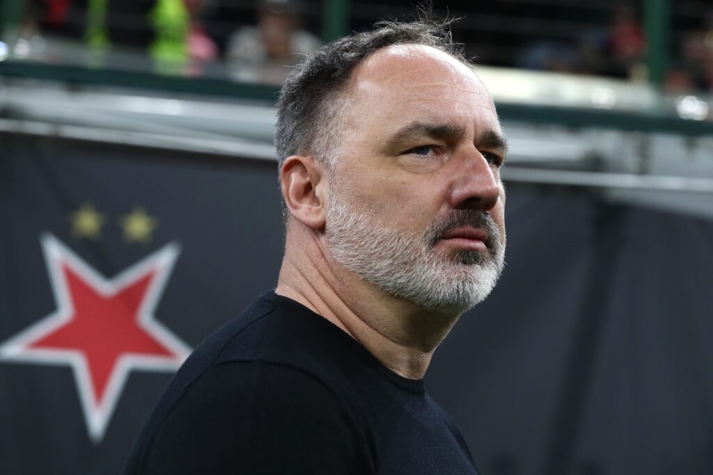 AC Milan v Slavia Praha: Round of 16 First Leg - UEFA Europa League 2023/24