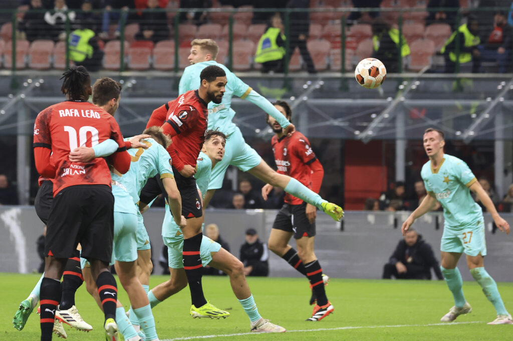 AC Milan v Slavia Praha: Round of 16 First Leg - UEFA Europa League 2023/24