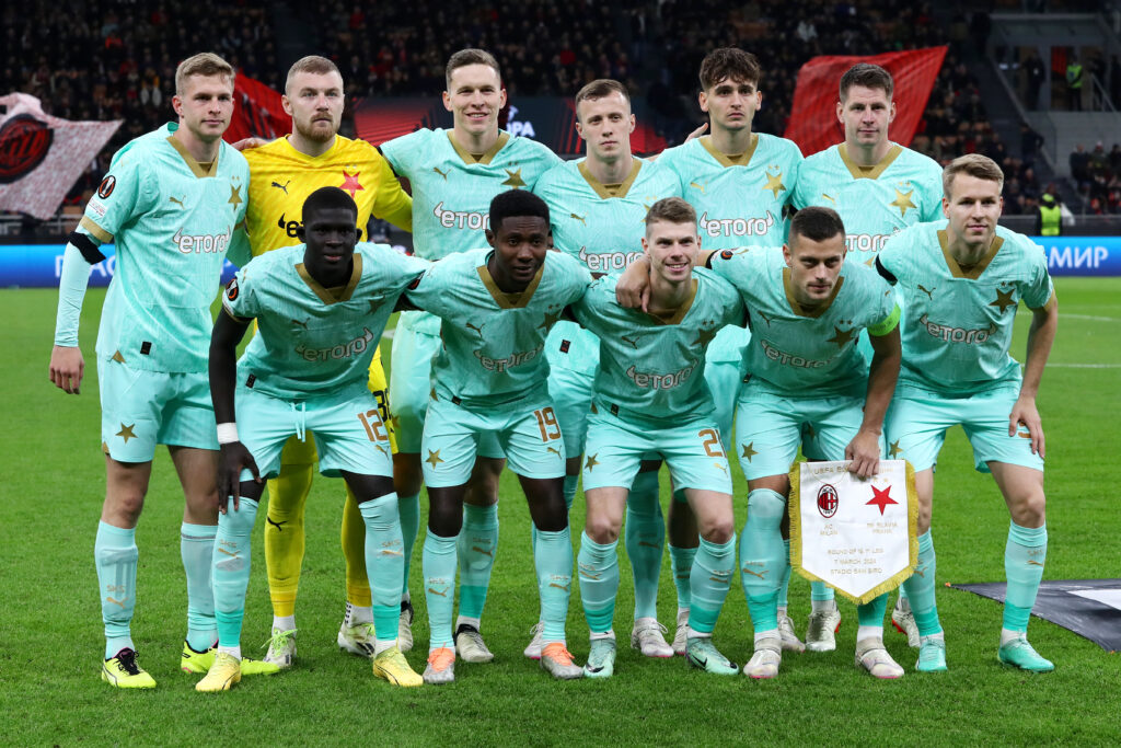 AC Milan v Slavia Praha: Round of 16 First Leg - UEFA Europa League 2023/24