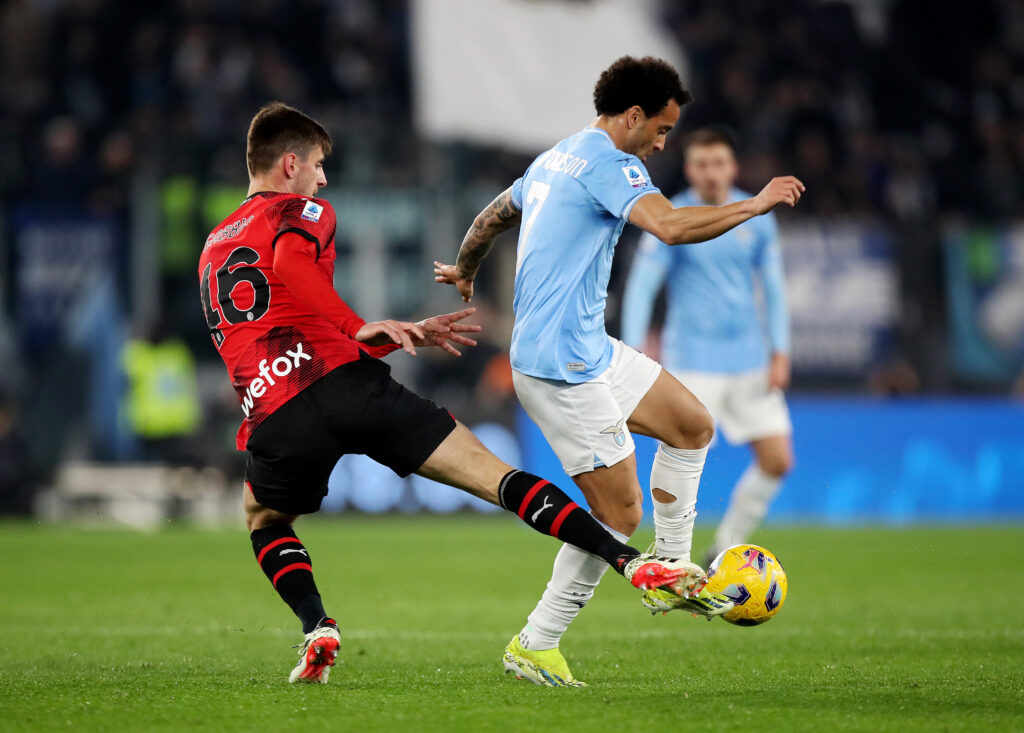 SS Lazio v AC Milan - Serie A TIM