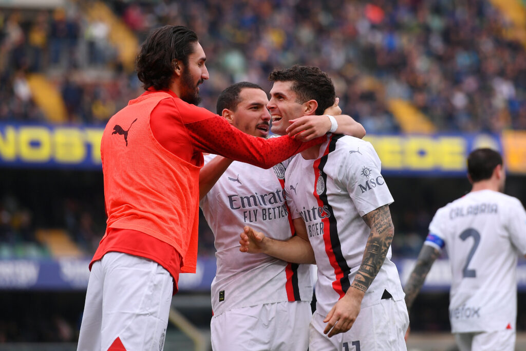 Hellas Verona FC v AC Milan - Serie A TIM