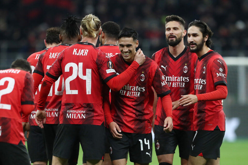 AC Milan v Slavia Praha: Round of 16 First Leg - UEFA Europa League 2023/24