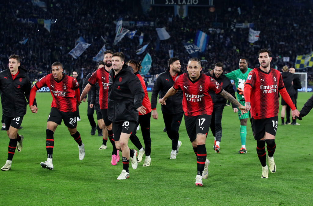SS Lazio v AC Milan - Serie A TIM