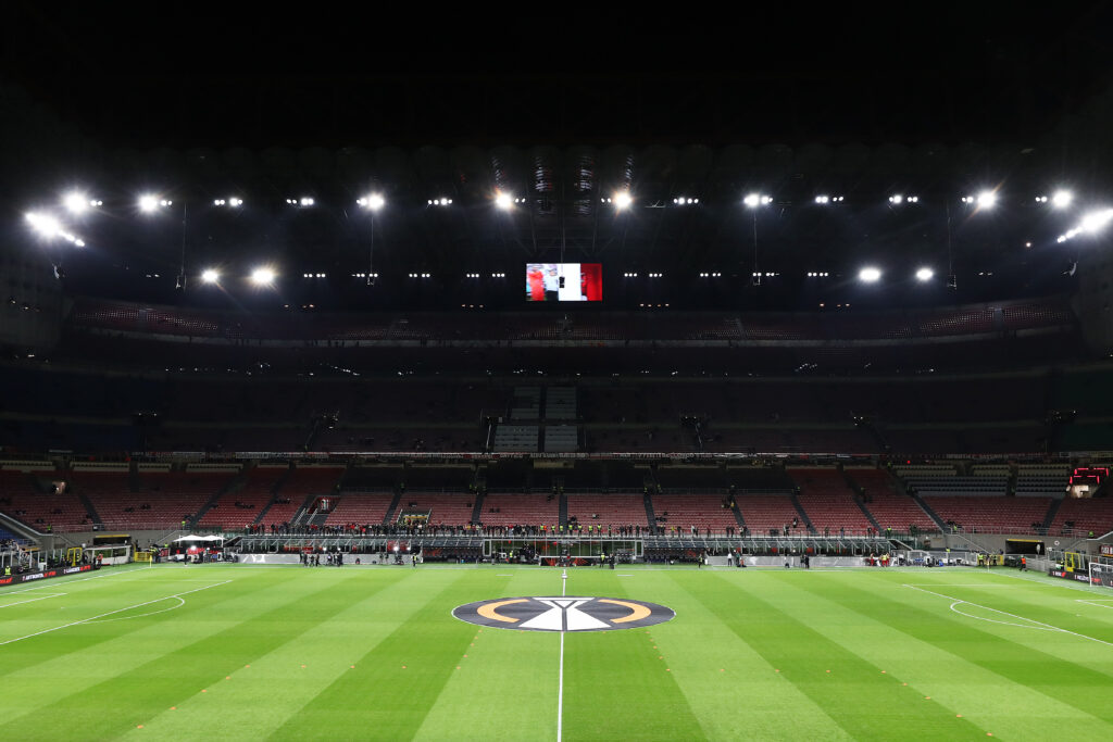 AC Milan v Slavia Praha: Round of 16 First Leg - UEFA Europa League 2023/24