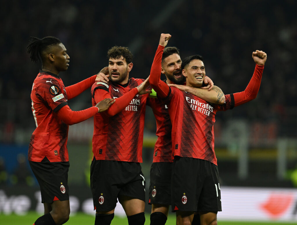 AC Milan v Slavia Praha: Round of 16 First Leg - UEFA Europa League 2023/24