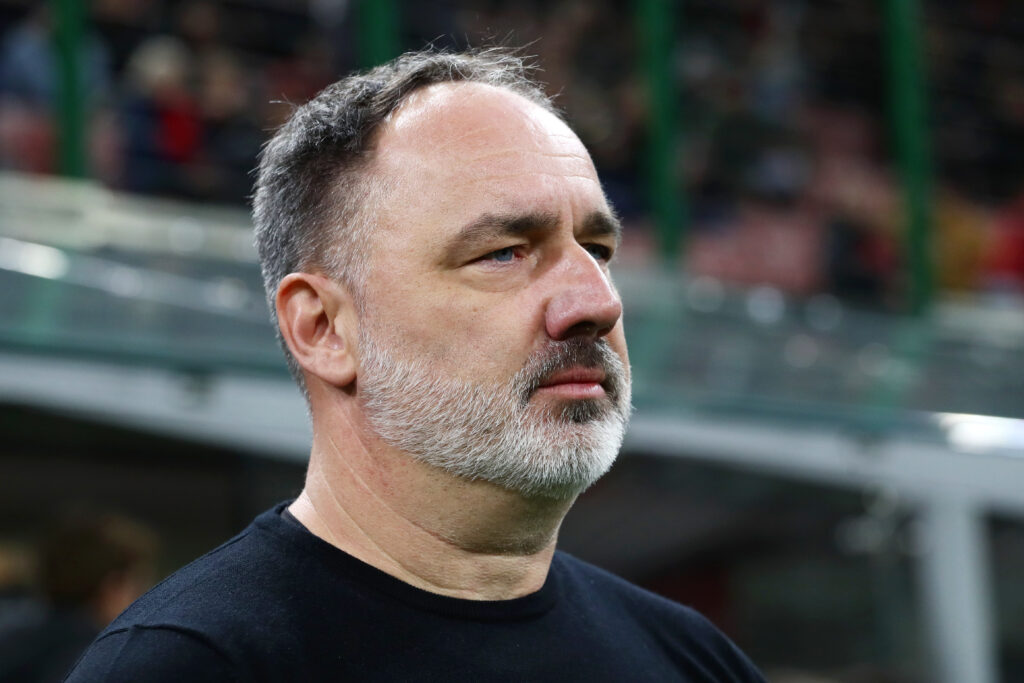 AC Milan v Slavia Praha: Round of 16 First Leg - UEFA Europa League 2023/24