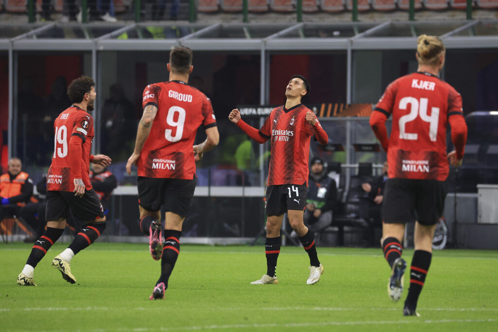 AC Milan v Slavia Praha: Round of 16 First Leg - UEFA Europa League 2023/24