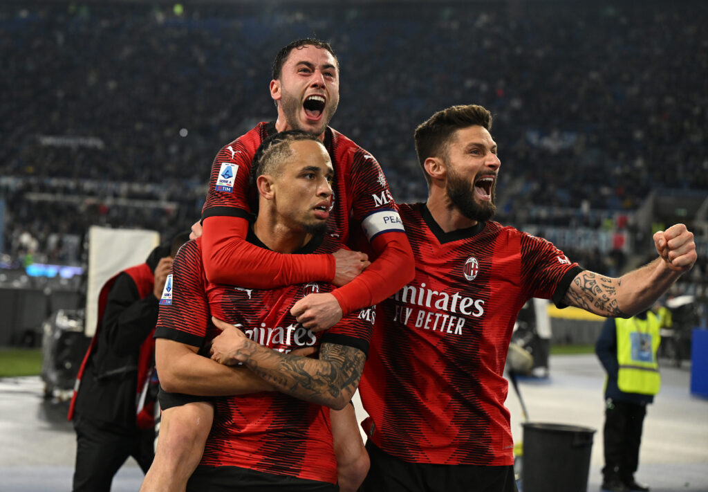 SS Lazio v AC Milan - Serie A TIM