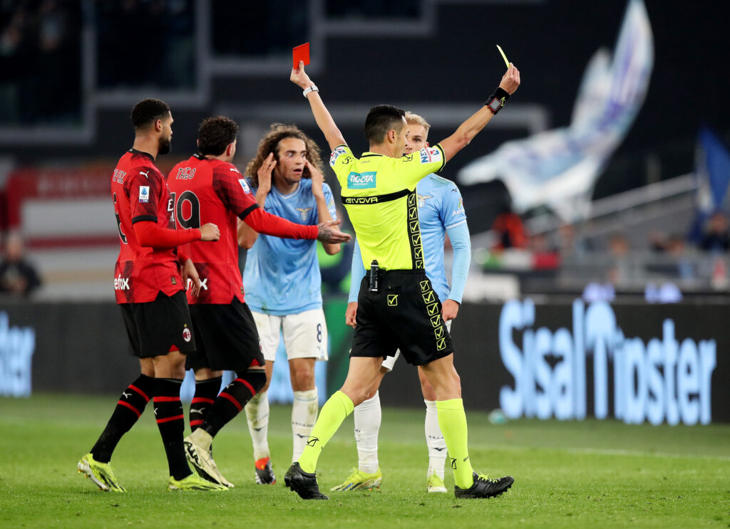 SS Lazio v AC Milan - Serie A TIM