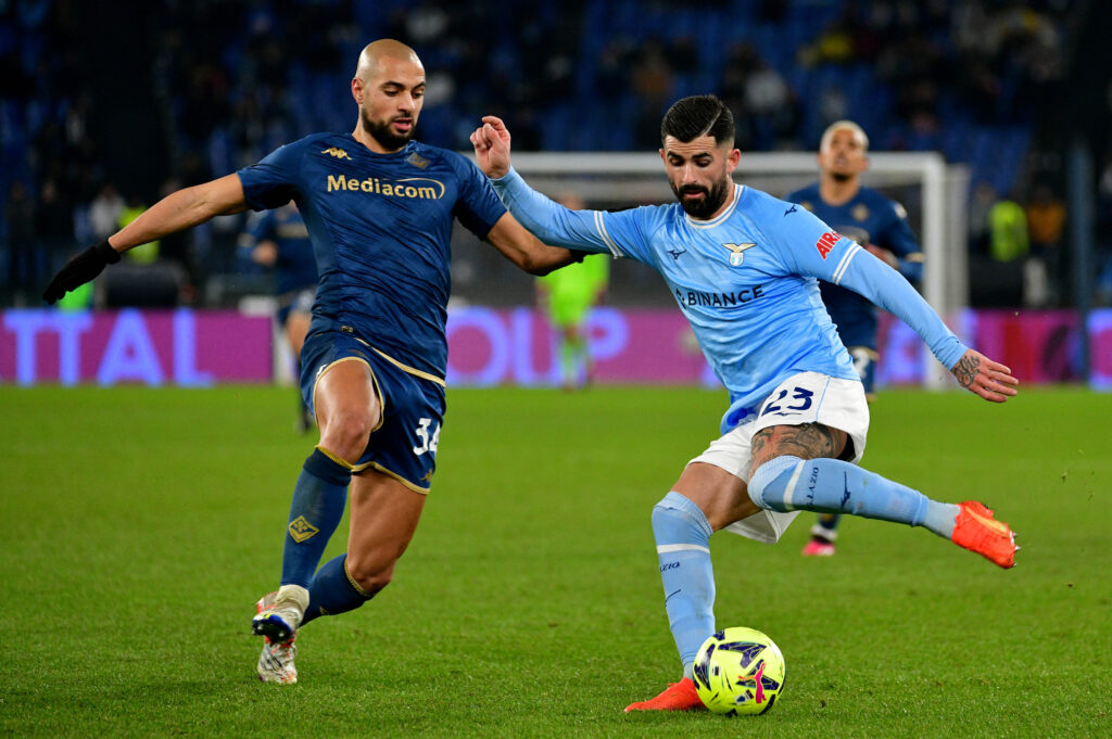 SS Lazio v ACF Fiorentina - Serie A