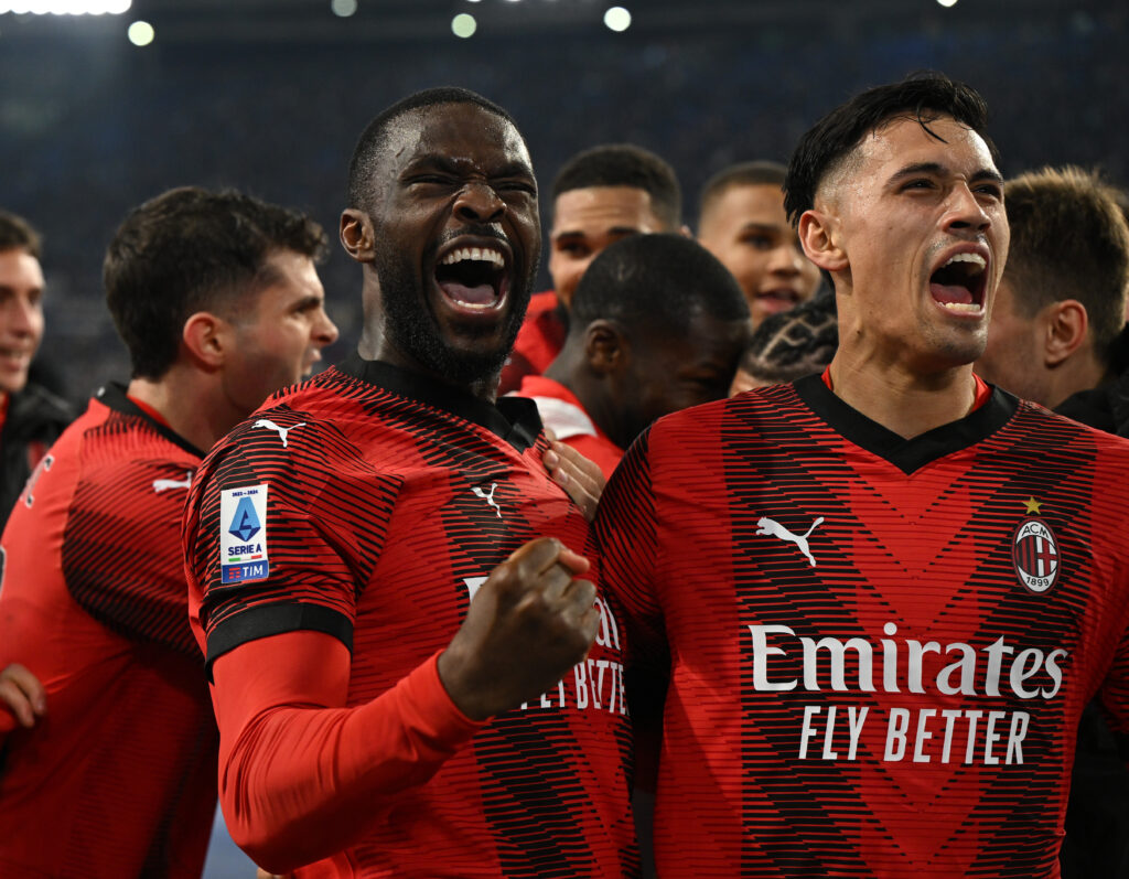 SS Lazio v AC Milan - Serie A TIM