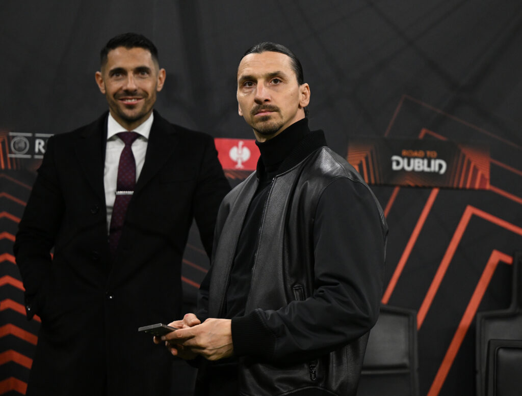 AC Milan v Slavia Praha: Round of 16 First Leg - UEFA Europa League 2023/24